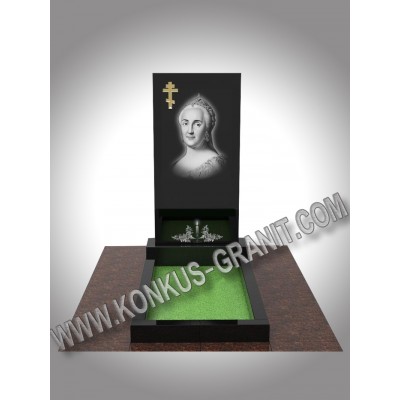 Памятник гранитный 1 размер 60x40x5;
