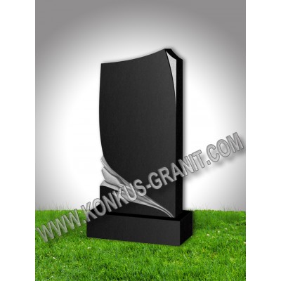 Памятник гранитный 42 размер 80x40x5