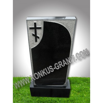 Памятник гранитный 45 размер 80x40x5