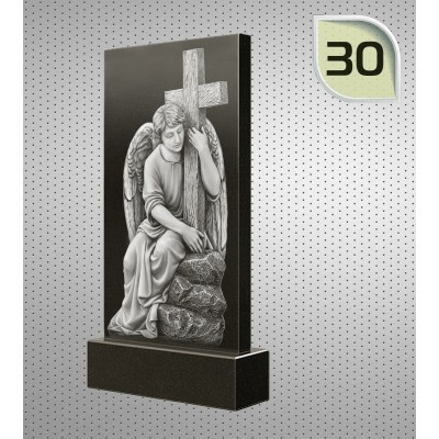 Памятник гранитный 1 размер 60x40x5;