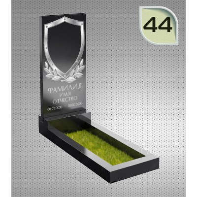 Памятник гранитный 1 размер 60x40x5;