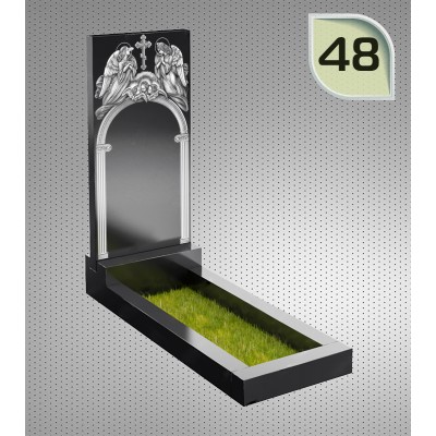Памятник гранитный 1 размер 60x40x5;