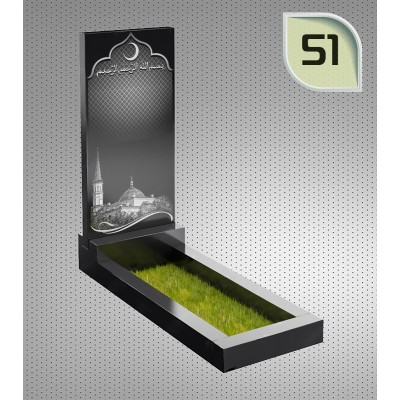 Памятник гранитный 1 размер 60x40x5;