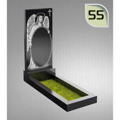 Памятник гранитный 1 размер 60x40x5;