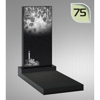 Памятник гранитный 1 размер 60x40x5;