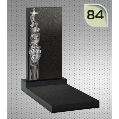 Памятник гранитный 1 размер 60x40x5;