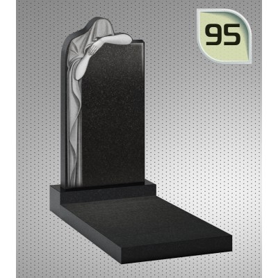 Памятник гранитный 1 размер 60x40x5;