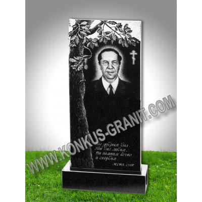Памятник гранитный 1 размер 60x40x5;