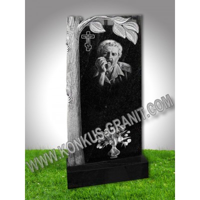 Памятник гранитный 1 размер 60x40x5;