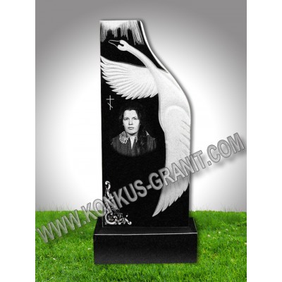 Памятник гранитный 1 размер 60x40x5;