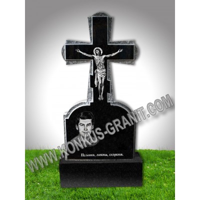 Памятник гранитный 1 размер 60x40x5;