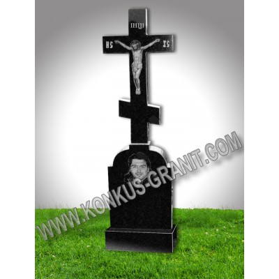 Памятник гранитный 1 размер 60x40x5;
