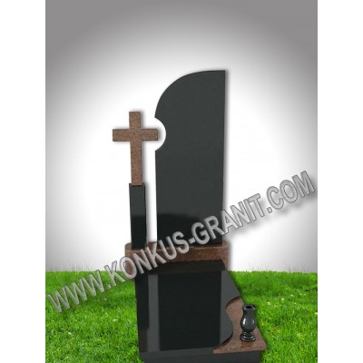 Памятник гранитный 1 размер 60x40x5;