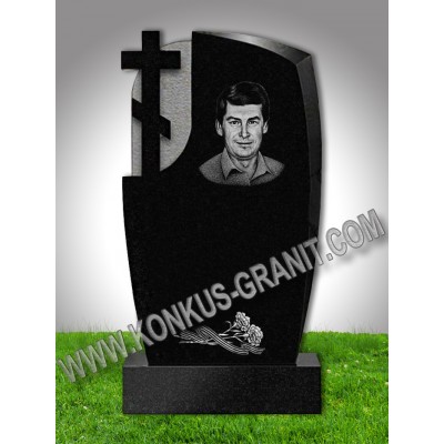 Памятник гранитный 1 размер 60x40x5;