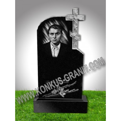 Памятник гранитный 1 размер 60x40x5;