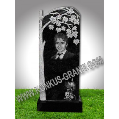 Памятник гранитный 1 размер 60x40x5;