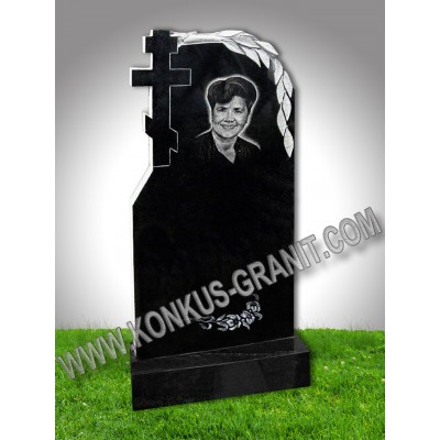 Памятник гранитный 1 размер 60x40x5;