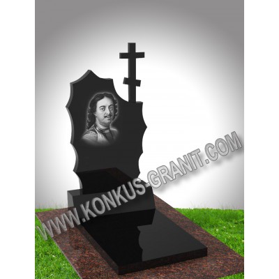 Памятник гранитный 1 размер 60x40x5;