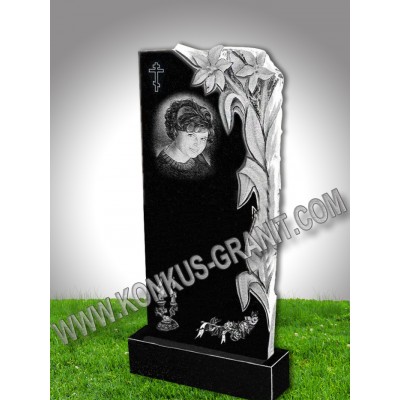 Памятник гранитный 1 размер 60x40x5;