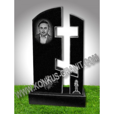 Памятник гранитный 1 размер 60x40x5;