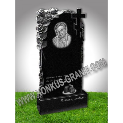 Памятник гранитный 1 размер 60x40x5;