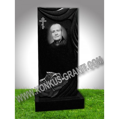 Памятник гранитный 1 размер 60x40x5;