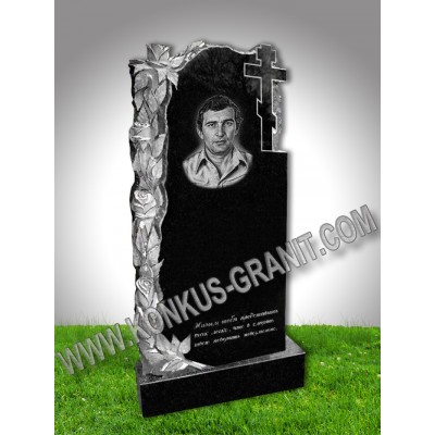 Памятник гранитный 1 размер 60x40x5;