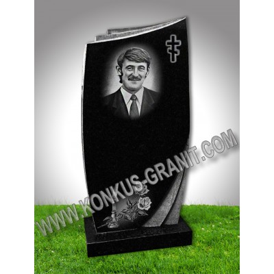 Памятник гранитный 1 размер 60x40x5;