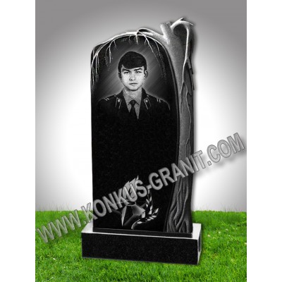 Памятник гранитный 1 размер 60x40x5;