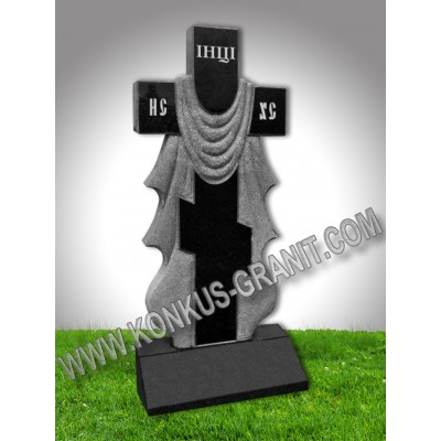 Памятник гранитный 1 размер 60x40x5;
