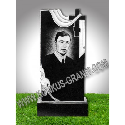 Памятник гранитный 1 размер 60x40x5;