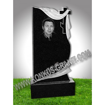 Памятник гранитный 1 размер 60x40x5;