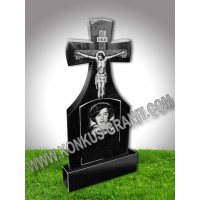 Памятник гранитный 1 размер 60x40x5;