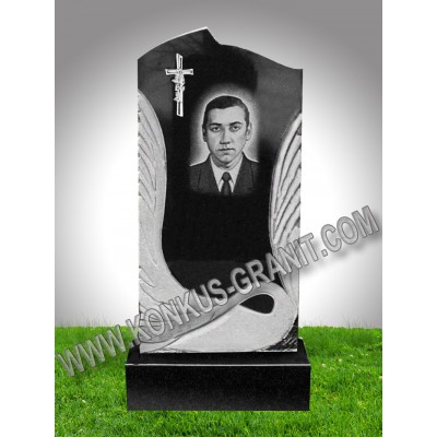 Памятник гранитный 1 размер 60x40x5;