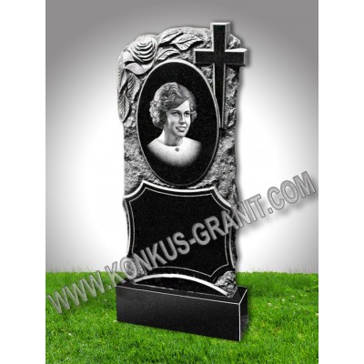 Памятник гранитный 1 размер 60x40x5;