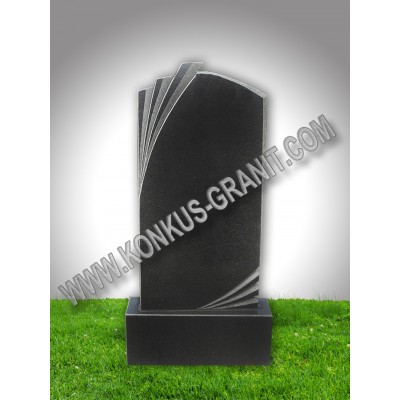 Памятник гранитный 1 размер 60x40x5;