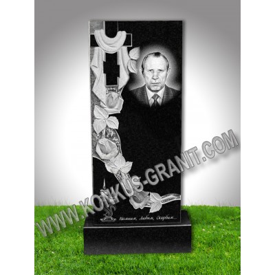 Памятник гранитный 1 размер 60x40x5;