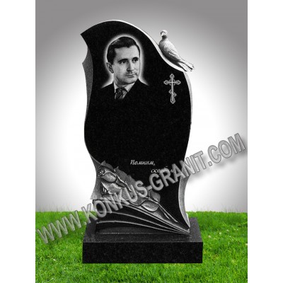 Памятник гранитный 1 размер 60x40x5;