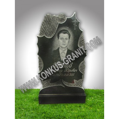 Памятник гранитный 1 размер 60x40x5;