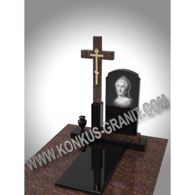 Памятник гранитный 1 размер 60x40x5;
