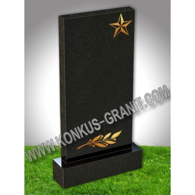 Памятник гранитный 1 размер 60x40x5;