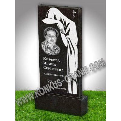 Памятник гранитный 1 размер 60x40x5;