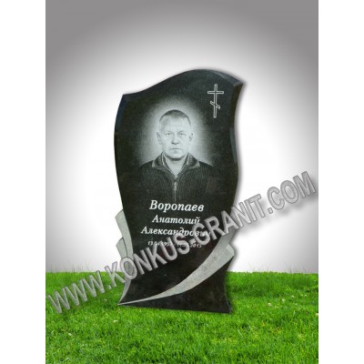 Памятник гранитный 1 размер 60x40x5;