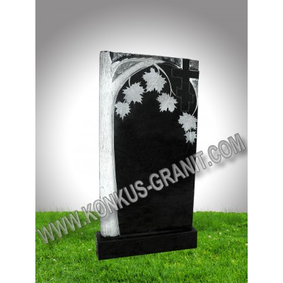 Памятник гранитный 1 размер 60x40x5;