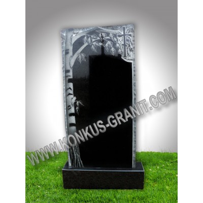 Памятник гранитный 1 размер 60x40x5;