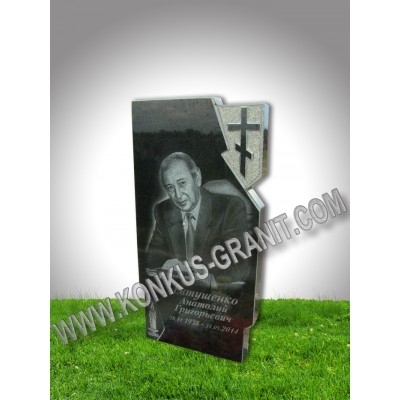 Памятник гранитный 1 размер 60x40x5;