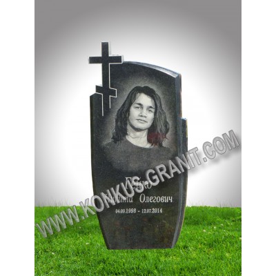 Памятник гранитный 1 размер 60x40x5;