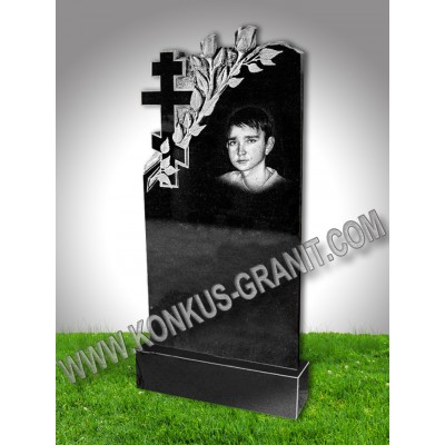 Памятник гранитный 1 размер 60x40x5;