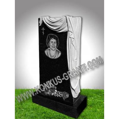Памятник гранитный 1 размер 60x40x5;