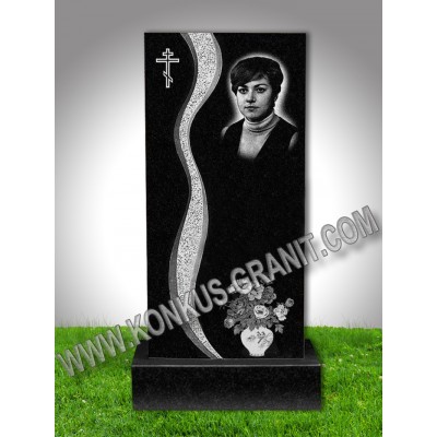 Памятник гранитный 1 размер 60x40x5;